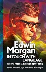 Edwin morgan touch for sale  Delivered anywhere in UK