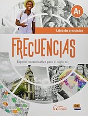 Frecuencias libro ejercicios d'occasion  Livré partout en Belgiqu