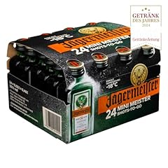 Jagermeister miniature set usato  Spedito ovunque in Italia 