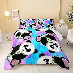 Qoomo panda comforter for sale  Delivered anywhere in USA 