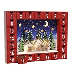 Christmas wooden advent for sale  Delivered anywhere in UK