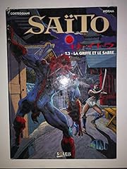 Saito t03 griffe d'occasion  Livré partout en France