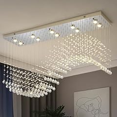 Modern rectangle crystal for sale  Delivered anywhere in USA 