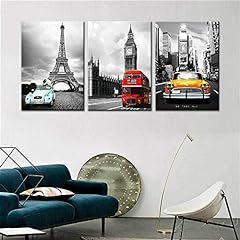 Black white paris for sale  Delivered anywhere in UK