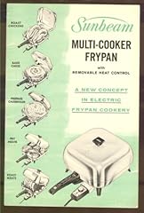 Sunbeam cookmaster multi for sale  Delivered anywhere in USA 