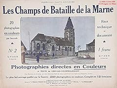 Champs bataille marne d'occasion  Livré partout en France