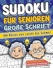 Sudoku senioren große gebraucht kaufen  Wird an jeden Ort in Deutschland