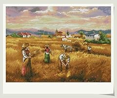 Raccolto grano punto usato  Spedito ovunque in Italia 