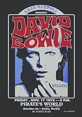 David bowie retro for sale  Delivered anywhere in UK