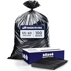 Plasticplace gallon trash for sale  Delivered anywhere in USA 