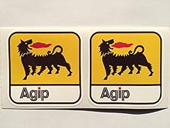Sbd decals agip for sale  Delivered anywhere in UK