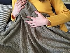 Calda elegante coperta usato  Spedito ovunque in Italia 