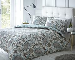 Sleepdown paisley teal for sale  Delivered anywhere in UK