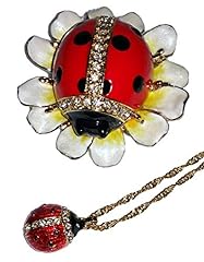 Bejeweled red ladybug for sale  Delivered anywhere in USA 