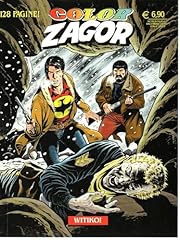 Zagor color witiko usato  Spedito ovunque in Italia 