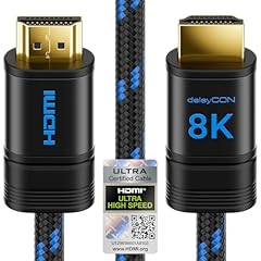 Deleycon hdmi kabel gebraucht kaufen  Wird an jeden Ort in Deutschland