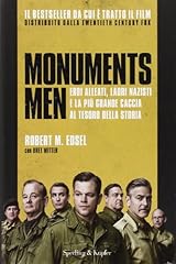 Monuments men. eroi usato  Spedito ovunque in Italia 