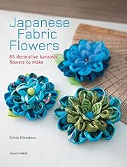 Japanese fabric flowers for sale  Delivered anywhere in UK