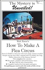 Secrets flea circus for sale  Delivered anywhere in USA 