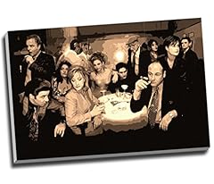 Sopranos canvas collage for sale  Delivered anywhere in USA 
