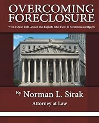 Overcoming foreclosure for sale  Delivered anywhere in USA 