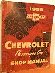 1955 Chevrolet Chevy Passenger Car Service Repair Shop Manual FACTORY OEM BOOK for sale  Delivered anywhere in Canada