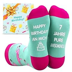Zeno geburtstagssocken mädche gebraucht kaufen  Wird an jeden Ort in Deutschland