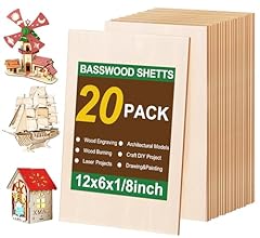 Yalumo basswood sheets for sale  Delivered anywhere in USA 