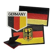 Deutschland flagge patches gebraucht kaufen  Wird an jeden Ort in Deutschland