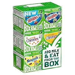 Nestlé box bowls for sale  Delivered anywhere in UK