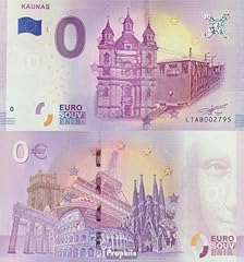 Banknote lithuania souvenirsch for sale  Delivered anywhere in UK