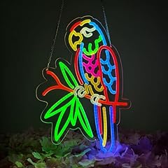 Parrot neon sign for sale  Delivered anywhere in USA 