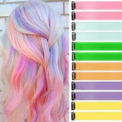 Extension capelli colorati usato  Spedito ovunque in Italia 