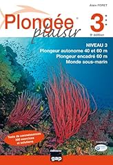 Plongée plaisir niveau d'occasion  Livré partout en Belgiqu