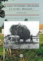 Glanes paysannes creusoises d'occasion  Livré partout en France