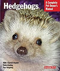 Hedgehogs (Complete Pet Owner's Manuals), used for sale  Delivered anywhere in Ireland