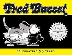 Fred basset celebrating for sale  Delivered anywhere in UK