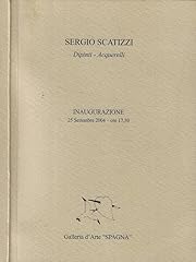 Sergio scatizzi. dipinti usato  Spedito ovunque in Italia 