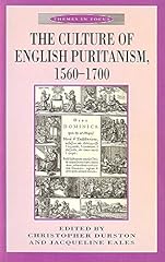 Culture english puritanism for sale  Delivered anywhere in UK