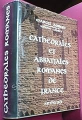 Cathedrales abbatiales romanes d'occasion  Livré partout en France