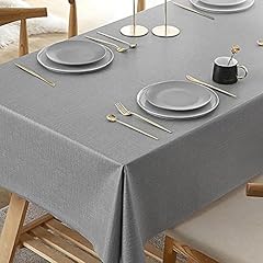 Tischdecke grau qualitäts gebraucht kaufen  Wird an jeden Ort in Deutschland