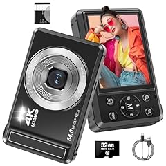 Digital camera 64mp for sale  Delivered anywhere in UK
