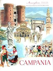 Campania meravigliosa italia usato  Spedito ovunque in Italia 