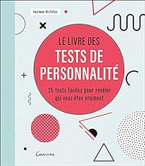 Livre tests personnalité d'occasion  Livré partout en France