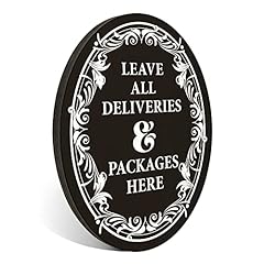 Leave deliveries packages for sale  Delivered anywhere in USA 