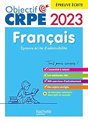 Objectif crpe 2023 d'occasion  Livré partout en France