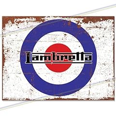 Lambretta metal bar for sale  Delivered anywhere in UK