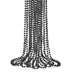 Pcs black bead for sale  Delivered anywhere in USA 
