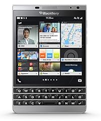 Blackberry passport silver usato  Spedito ovunque in Italia 