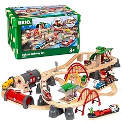 Brio deluxe railway for sale  Delivered anywhere in USA 